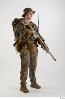  Photos Casey Schneider Paratrooper with gun holding gun standing whole body 0008.jpg